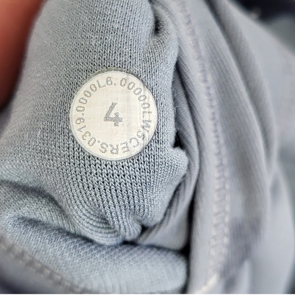 Lululemon Wunder Under High-Rise Leggings | Magnet Grey Black Night | Size 4 - Picture 8 of 8